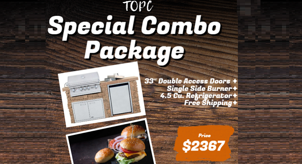 TxPatioCenter's tweet photo. Are you ready for a good deal on a Lion Grill 4 piece special package?

Shop the deal here:
https://t.co/A4tvyhLvId
#TexasOutdoorPatioCenter #LionGrill #OutdoorKitchen #bbqgrill https://t.co/mquqQFTCJI