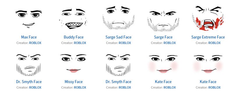 Robin On Twitter Retweet If You Remember These Faces Bro What Happened To These Faces They Were So Funny Lmao - roblox max face