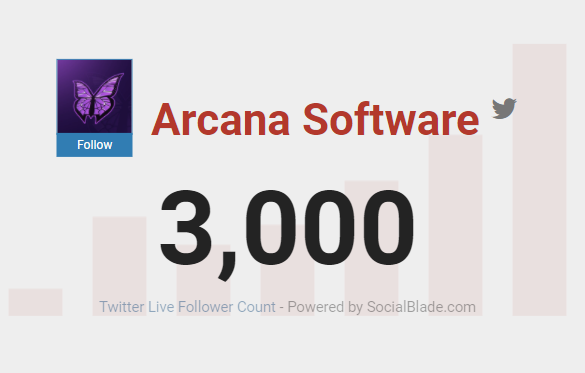 Arcana Software tweet media