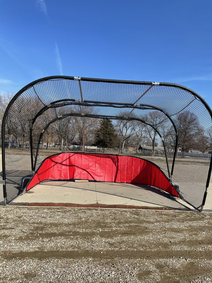 SSCardsBaseball's tweet photo. Little before and after of our turtle upgrade. Thank you @SSCCardBoosters for the purchase and for our awesome maintenance crew for putting it together. @SSCcardinalNews  @SSCActivities #dothework #ftf #lookssharp https://t.co/N7amKFQ10F