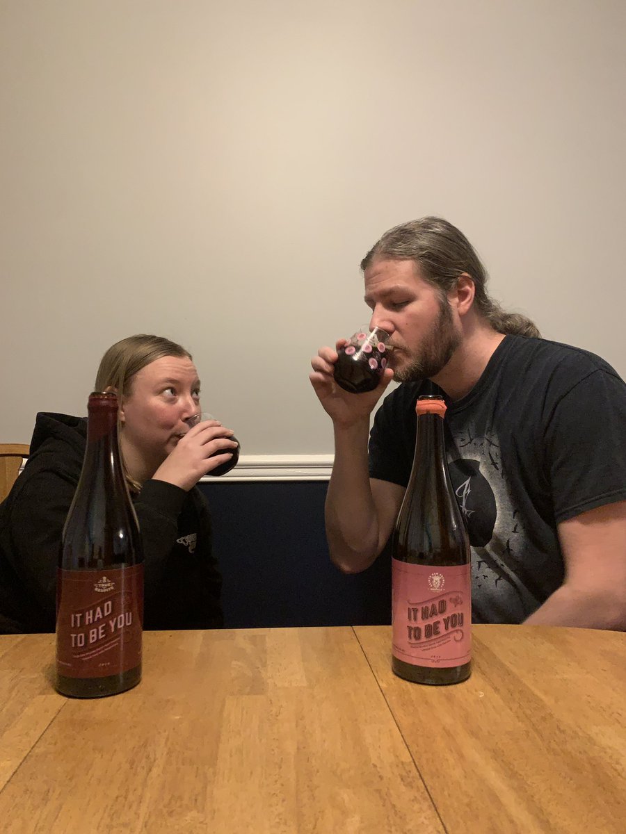 Maryland Craft Beer (@mdcraftbeer) on Twitter photo Finally cracked these 2019 stouts from <a href="/TrueRespite/">True Respite Brewing</a> and <a href="/saintsrowbeer/">Saints Row Brewing</a>. Chocolate, raspberry/cherry (depending on the bottle), and just the right amount of barrel. Sooo good! Oh, and I tried to take cute photos. They’re ok. Cheers! Finally cracked these 2019 stouts from <a href="/TrueRespite/">True Respite Brewing</a> and <a href="/saintsrowbeer/">Saints Row Brewing</a>. Chocolate, raspberry/cherry (depending on the bottle), and just the right amount of barrel. Sooo good! Oh, and I tried to take cute photos. They’re ok. Cheers!