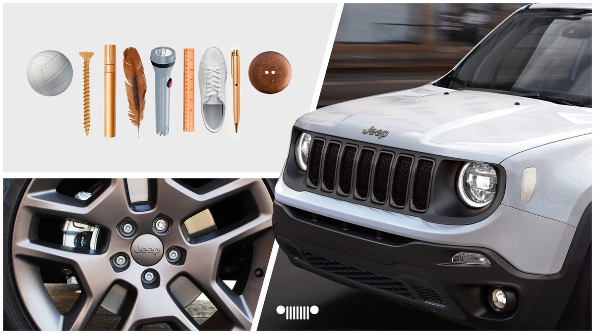 JeepMx's tweet photo. Muy pronto podrás vivir un estilo inigualable con un color exclusivo: #JeepRenegade Polar Bronze 🤍🤎 #DriveTheColors https://t.co/8szbjbn1TB