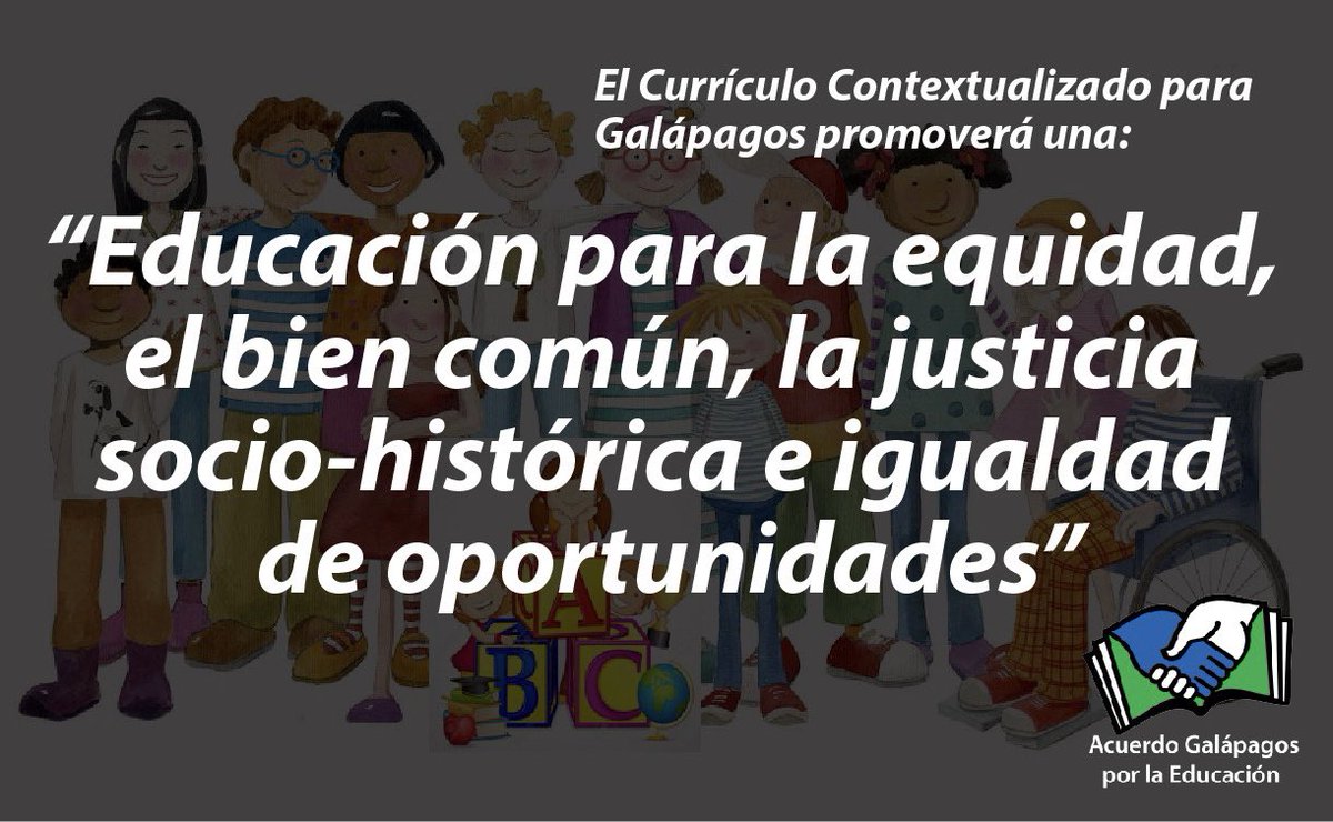 Principios pedagógicos #CurrículoGalápagos