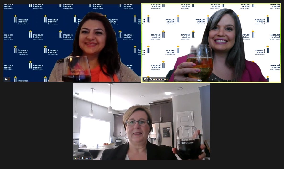InsuranceInsSA's tweet photo. Congratulations to all or graduates today as we celebrate virtually!! From Seti, Erin and Linda! #iicgrad2020 https://t.co/jdvtiPV8wc