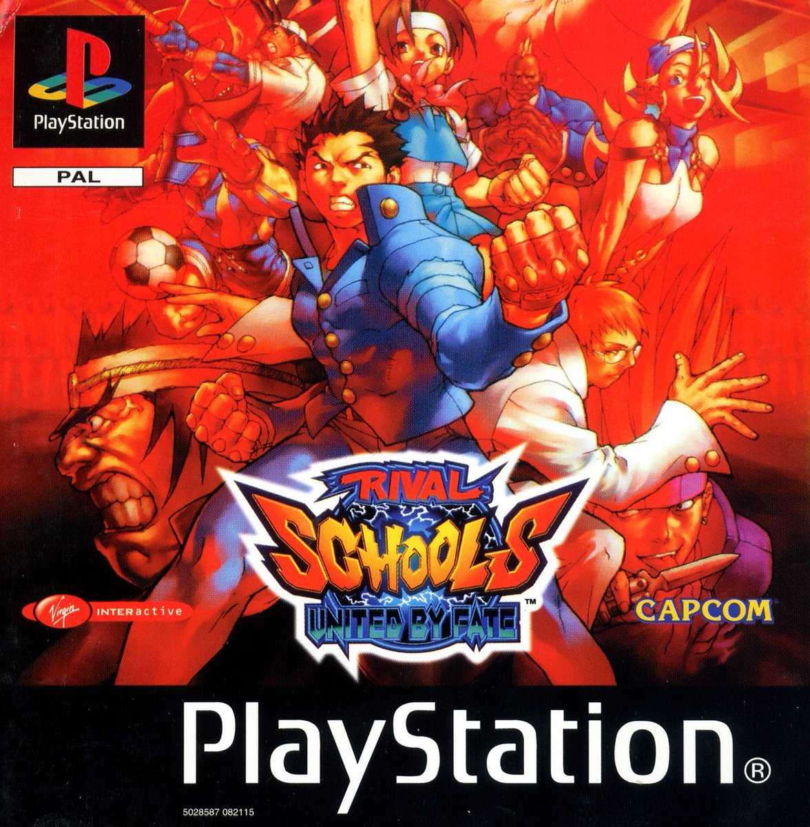 RT @CoolBoxArt: Rival Schools / PlayStation / Virgin Interactive / 1998 https://t.co/IeJtM1Co7z