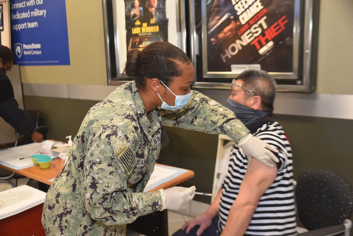 frcsw's tweet photo. #FRCSW has been working with CF3 to procure vaccines for our personnel. Leadership encourages all teammates to get vaccinated as soon as possible. If not for yourself, then for your teammates, family, friends and community. You can stop the #pandemic! #itsuptoyou https://t.co/SH6oJK6btC
