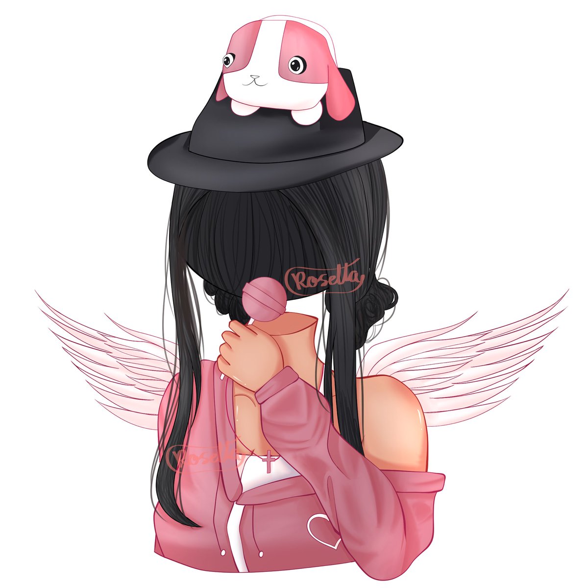 roset_tea's tweet image. Comm for @waifubrooke ! Ty for commissioning me ✨ 
#robloxart #roblox #robloxstuff #robux #robloxcommission #robuxcommission #robuxart #robloxarts #art