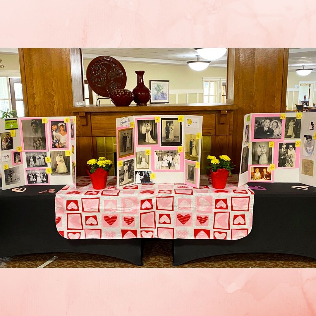 vervesrliving's tweet photo. Thornebridge Gardens Retirement Residence (New Westminster) hosted their first "Walk Down Memory Lane" contest where residents had to guess who is in the picture using their wedding photos. 🤔 #Vervecares #community #inspiredseniorliving #assistedliving
https://t.co/hPQbazBTXW https://t.co/xl6f8Xgffu