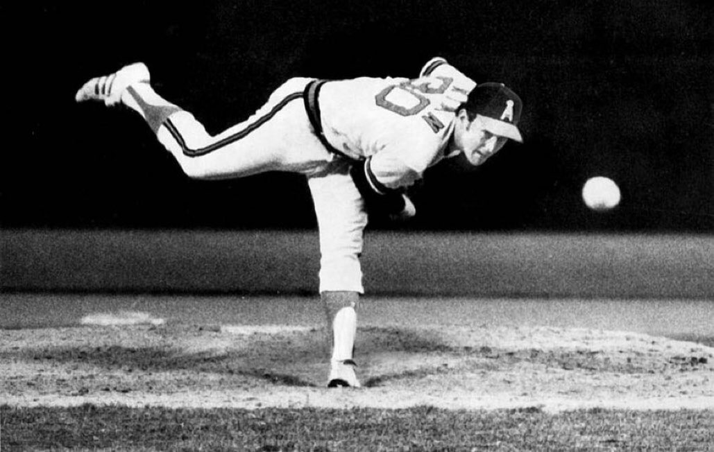 When I started a game, I intended on finishing it. I didn't want to turn it over, that's my game. -Nolan Ryan