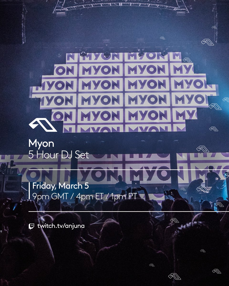 See you tomorrow on the <a href="/Anjunabeats/">Anjunabeats</a> Twitch channel!🥳🥳🥳