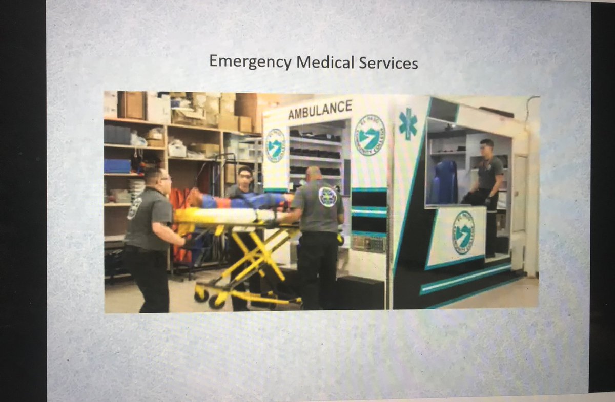 NCBCE's tweet image. Yesterday was #StudentsatWork Health Care Day! Thank you to WakeMed, Vidant Health and UNC Lenoir Health Care for spotlighting careers that can be found in hospital and health care settings across the state. #ncbce #NCJobReady