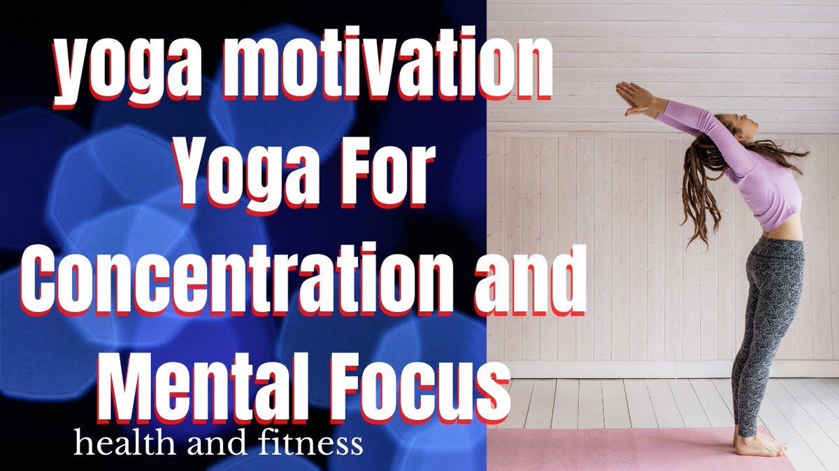 khaled22489844's tweet photo. Check out my latest video "yoga motivation Yoga For beginners and Mental Focus fitness"

Watch Now: https://t.co/AqcxGFaqgc

(Posted via https://t.co/WEIuKWgCh2) https://t.co/BpHstpl6VG