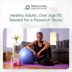 RemDavisStudies's tweet photo. Discover a Trial for Healthy Adults Over Age 50 

If eligible, volunteers may receive compensation up to $5000

#HealthyAdult #ResearchStudy #Enrolling #BeAResearchHero
#ShortStay #BigDifference #Volunteer

*|https://t.co/hMfKhNhuev|* https://t.co/YVlZJDKcQd