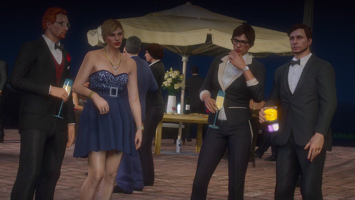 🗓️February 27th, 2021
 📌French Riviera, France

DL: "Edward, Olivia! It's so great to see you guys. How have you two been?"
EC: "We're good, Dylan. How about yourself?"
DL: "Never been better!"

As Lawson and Carter continue their conversation. Olivia and Zante make small talk.