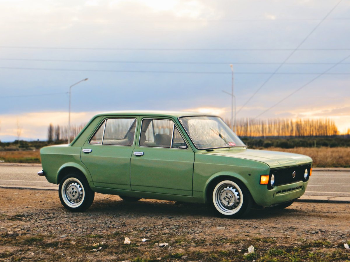 😍💚
#FiatBerlina