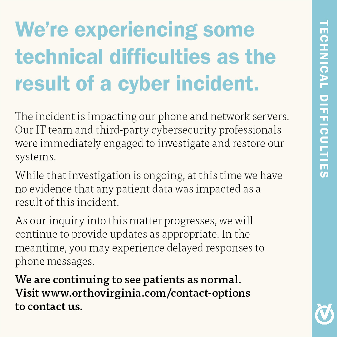 OrthoVirginia tweet media