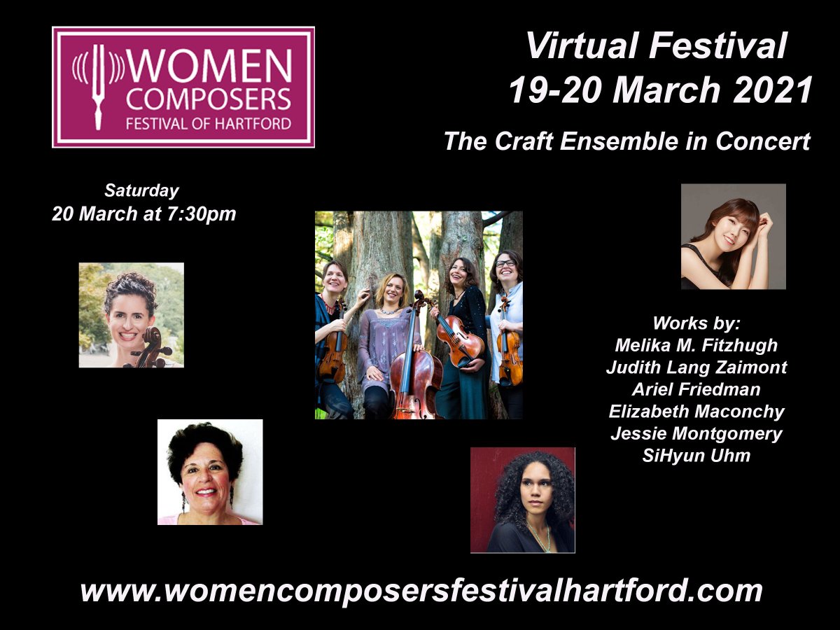 HartfordWCF's tweet image. Just Two Weeks Away!

Register here:

womencomposersfestivalhartford.com/Craft-Registra…