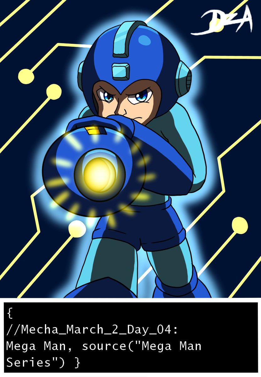 ZachmanRockfan's tweet photo. Mecha March 2 Day 04: Mega Man

I'm actually really proud of this one! Don't know why he's so angry, but the pose turned out really well! XD

#MechaMarch2 #drawingchallenge #digitalart #digitaldrawing #robot #MegaMan #ArtistOnTwitter https://t.co/Vp1vWakFKh