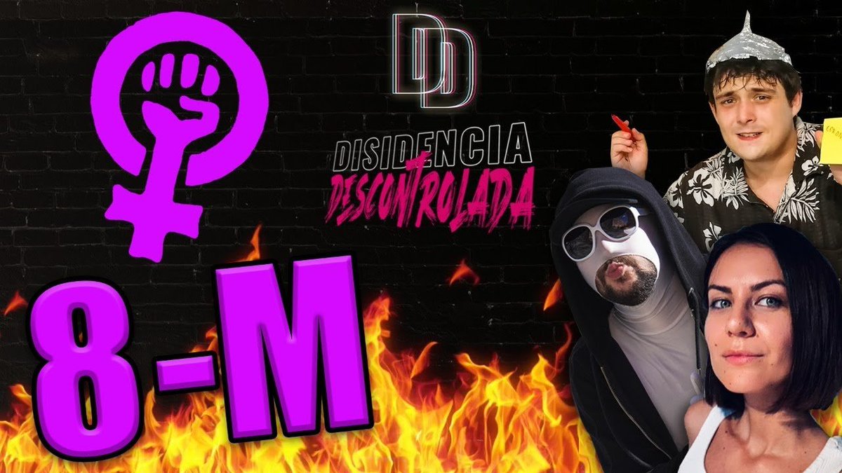 utbh_altavoz's tweet photo. 🔴ESTAMOS EN DIRECTO
🔥DISIDENCIA DESCONTROLADA
✊ESPECIAL 8M

🌟UTBH
🌟@ANIMA_red
🌟@pajinowskyOOC 
🌟@DixitVila 
🌟Vanessa P
🌟(Y puede que alguien más)

➡️https://t.co/310sV1mL9G https://t.co/xR4qr38XYy