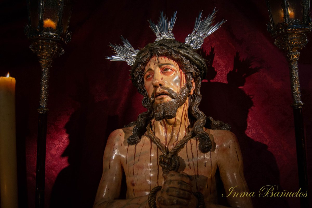 Comenzamos nuestra andadura en Twitter, con el Stmo. Cristo de las Penas. Desde esta cuenta, pretendemos comunicar nuestros actos y eventos, así como fotografías, siempre desde la veneración hacia nuestros titulares.

¡Sed todos bienvenidos!

📷 Inmaculada Bañuelos