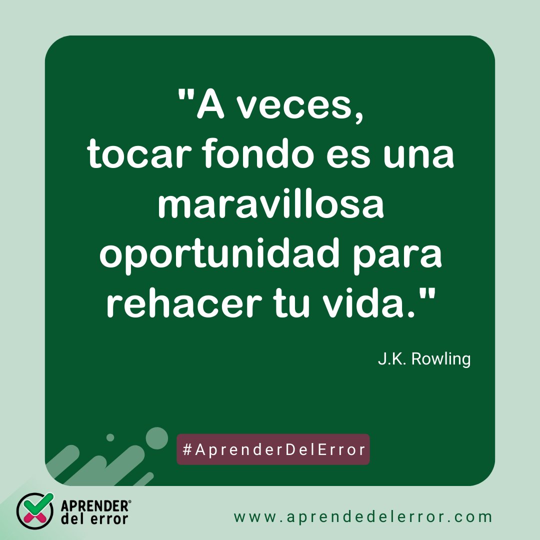 AprendeDelErro's tweet photo. #Lunes y #Jueves de #Inspiración 🔔

#AprenderDelError #AprenderDelFracaso 

Si tenés alguna frase que te inspire... escribila debajo y la compartimos con la comunidad !!!! 😉

✅
❌
✅
❌
✅

#Fracaso #Aprendizaje #Resiliencia #Liderazgo
#Fracasos #Error #Errores #Fail #Coach https://t.co/K4U2XkMyVX