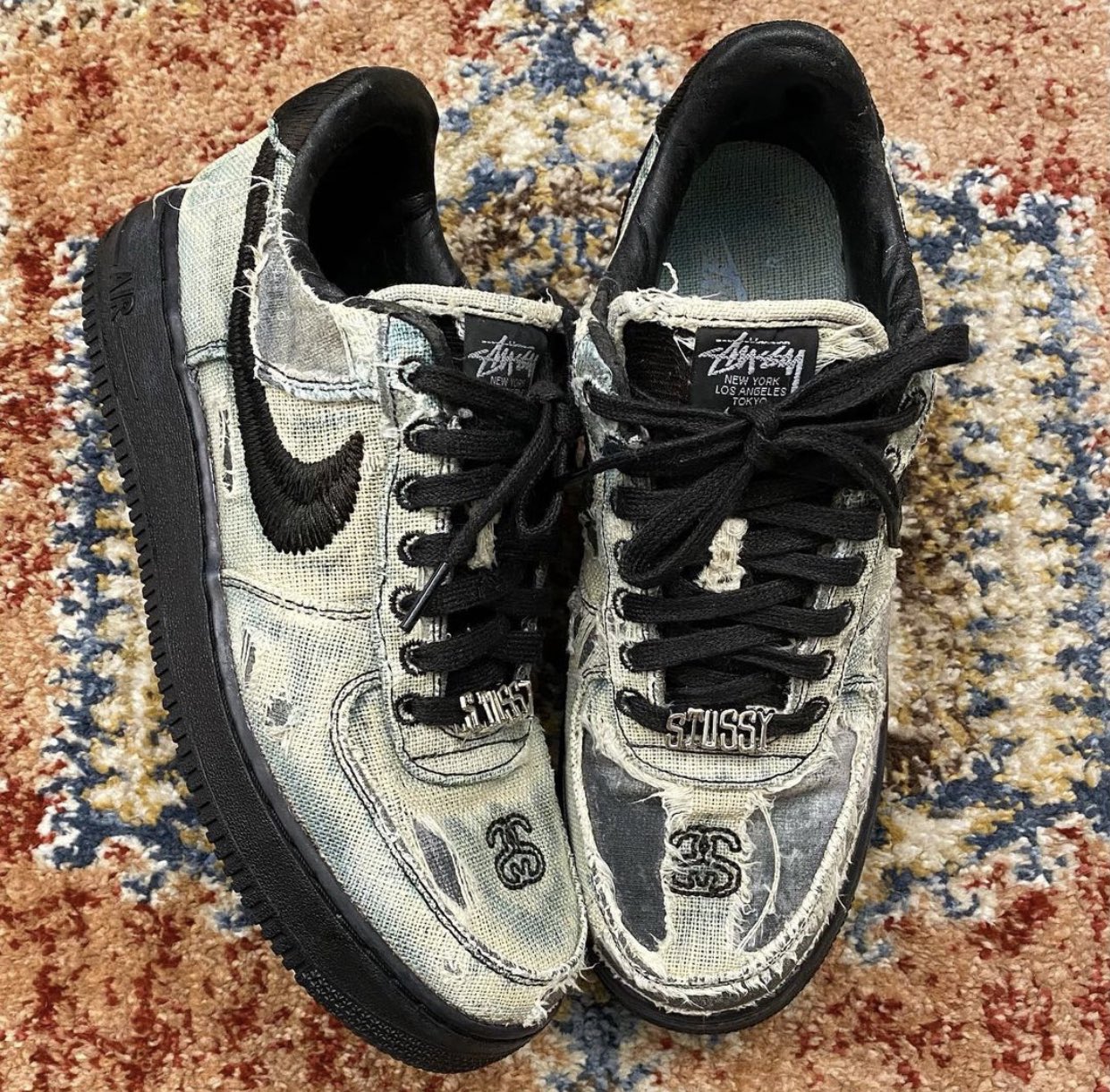 af1 stussy custom