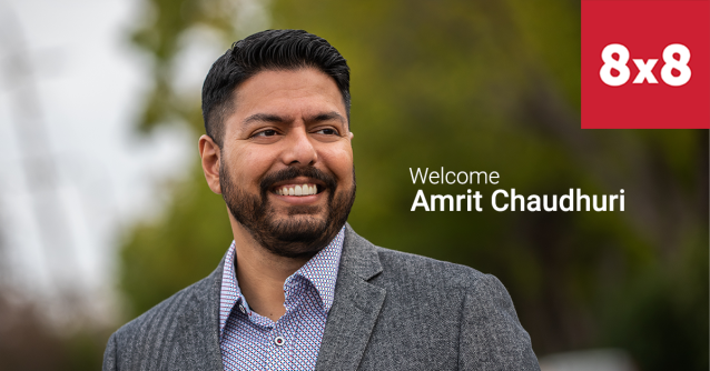 pablo_a_munoz's tweet photo. At @8x8, the momentum continues. Welcome Amrit Chaudhuri as our new #CMO. #CCaaS #UCaaS #contactcenter #CCTR #unifiedcommunications #IT #cloud https://t.co/HBQKZ4mOpO https://t.co/Tu2L6CaOvf