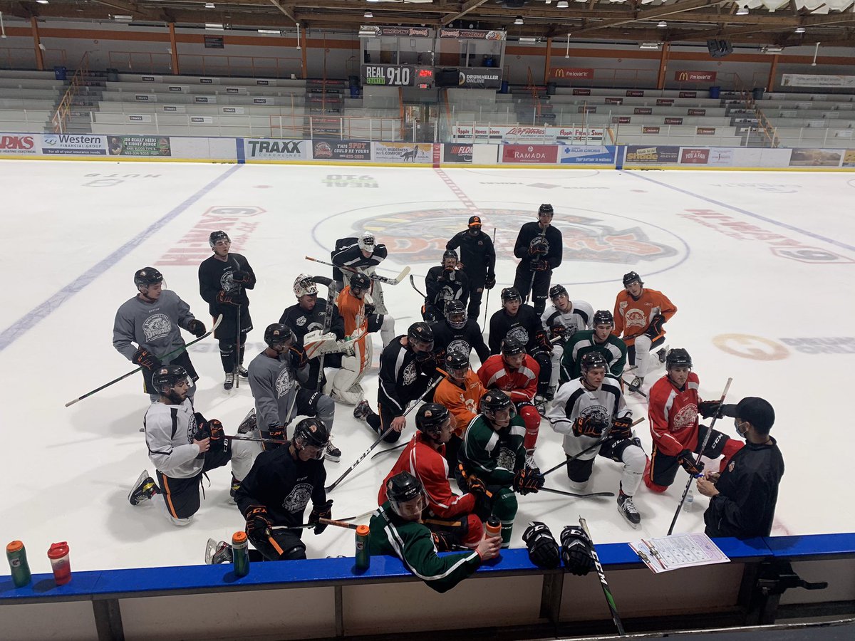 Drumheller Dragons tweet media