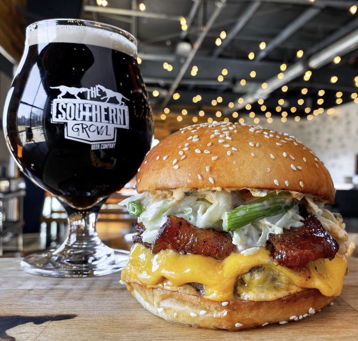 Special Burger this week is the K-Pop Fusion Burger