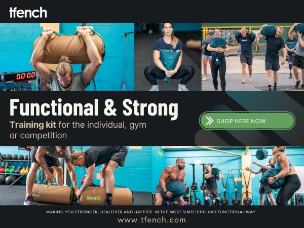 chamberrichmond's tweet image. Functional and strong - training kit solutions for individuals, gyms or competitions - take a look! 

tfench.com
#functionalfitness #strongman #oddobjects #strengthandconditioning #sandbag #kettlebag #kettlebell #S&amp;amp;C @TheLensbury