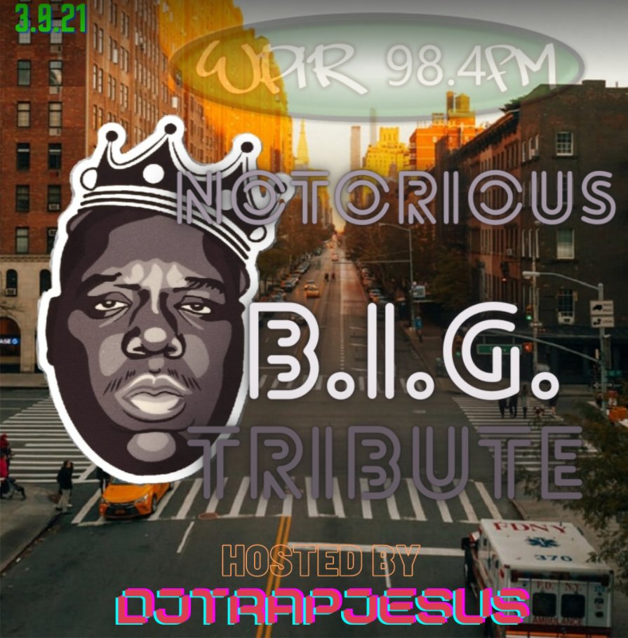 WPIRTGS984Fm's tweet photo. yes its going down march 9th
i will be mixing my favorite biggie joints for 2 hours strong on the WPIR 98.4Fm App

WPIR 98.4Fm App - Android Apps on Google Play
https://t.co/RnWcSLpYuy
WPIR 98.4Fm On My Turner
https://t.co/ijRGkvcbyD
WPIR 98.4Fm
https://t.co/KMaKvSTdyw https://t.co/Ur7puKyRZl