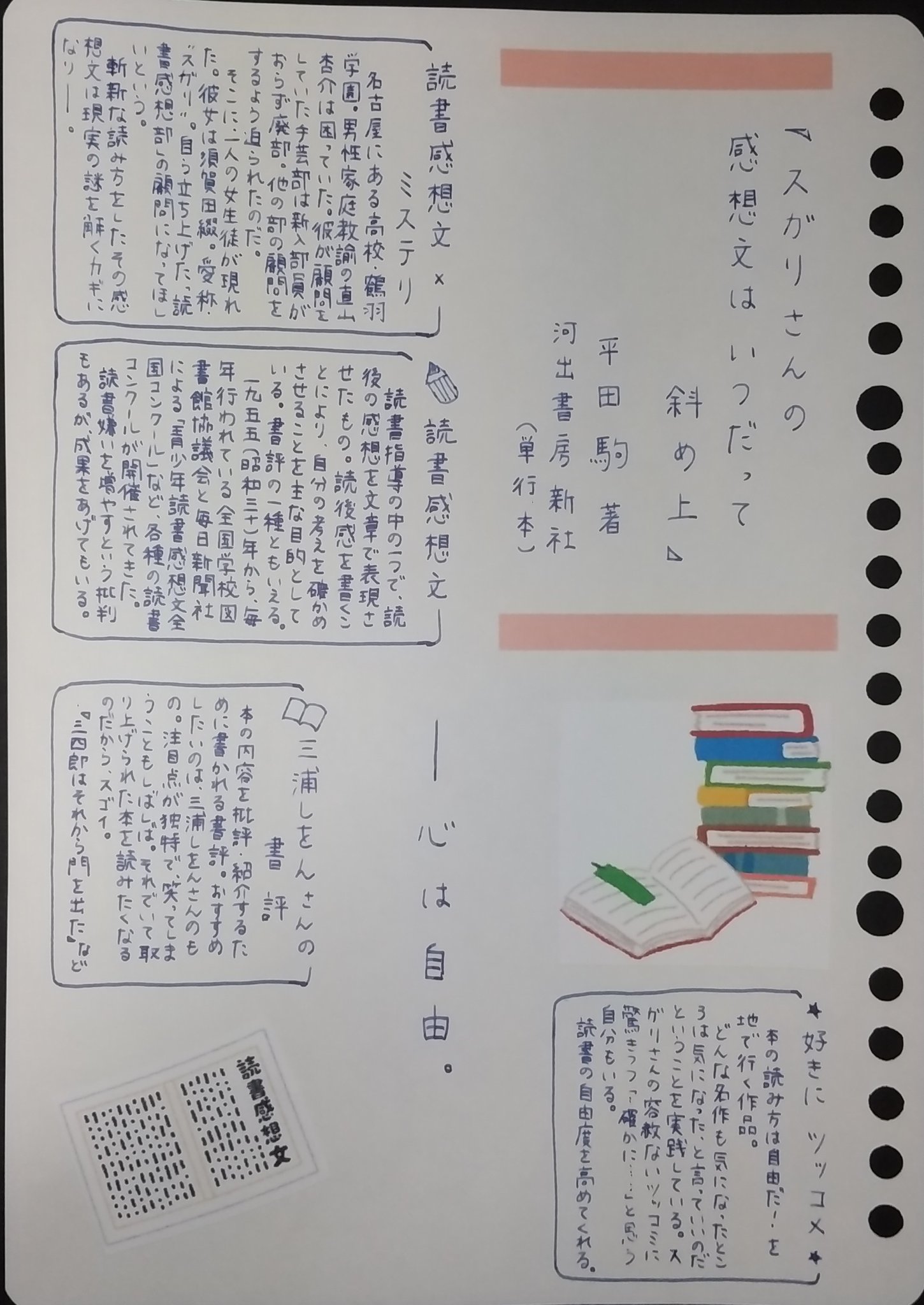 スガリさんの感想文はいつだって斜め上 Twitter Search Twitter