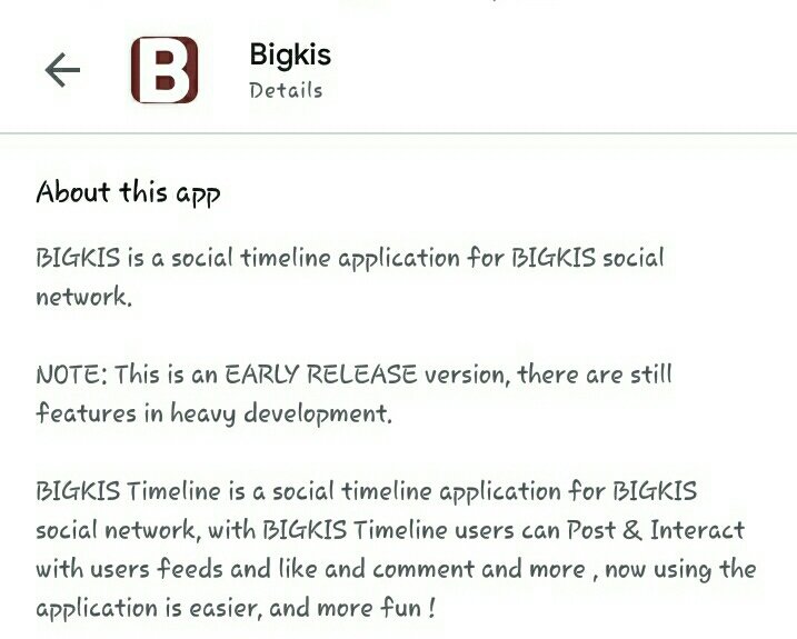 good news 🇵🇭
bigkis timeline just release new updates on its app. Expect for more heavily updates in the near future.🙃😉😍
#gawangpinoy #atakpinoy #galingngpinoy #bigkistimeline