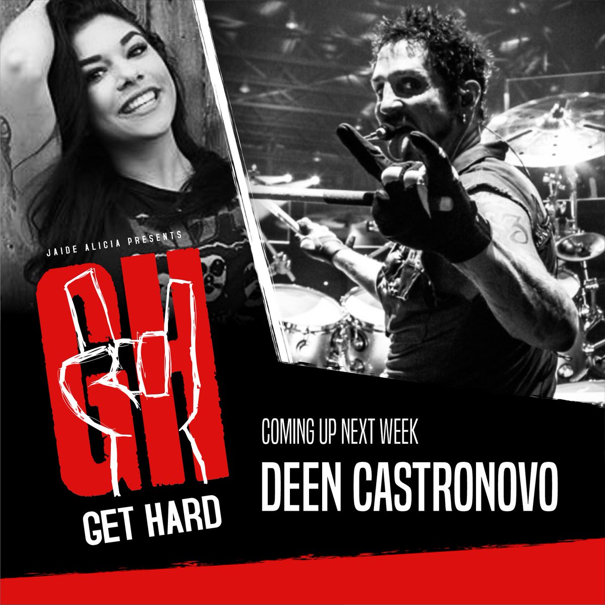 DeenTheDrummer's tweet image. 🚨Coming up next week listen 🎧 to my latest podcast interview with “GET HARD! with Jaide Alicia”🤘🏻available on @applepodcasts, @spotify and @iHeartRadio!! Be sure to Follow @GetHardWithJA so you don’t miss it! 👇🏻👇🏻
podcasts.apple.com/us/podcast/get…