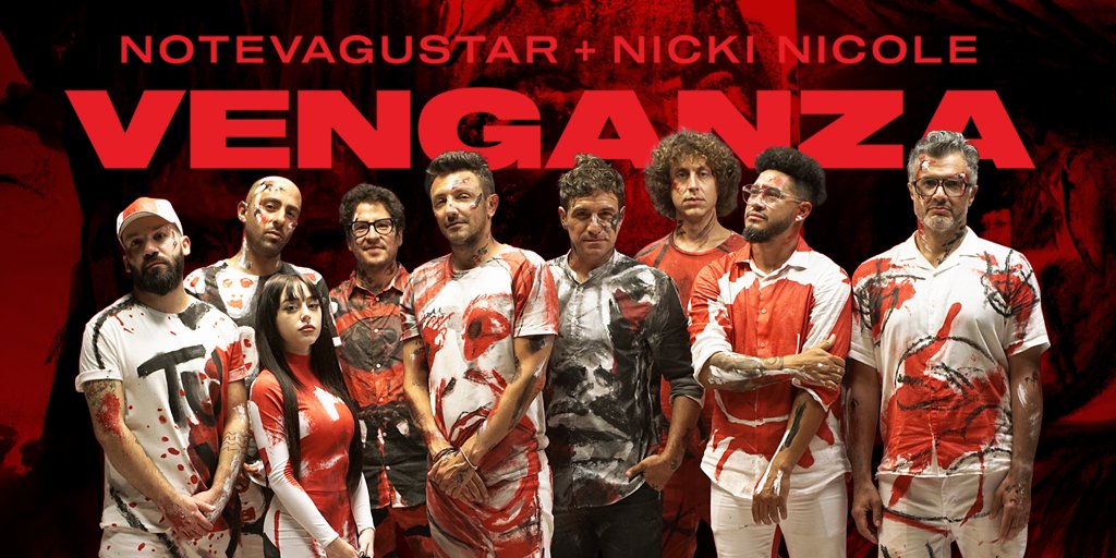 ntvgoficial's tweet image. 🔥🩸 VENGANZA con @naikinai19 YA DISPONIBLE 🩸🔥 

Escuchar canción ➡ ffm.to/venganza