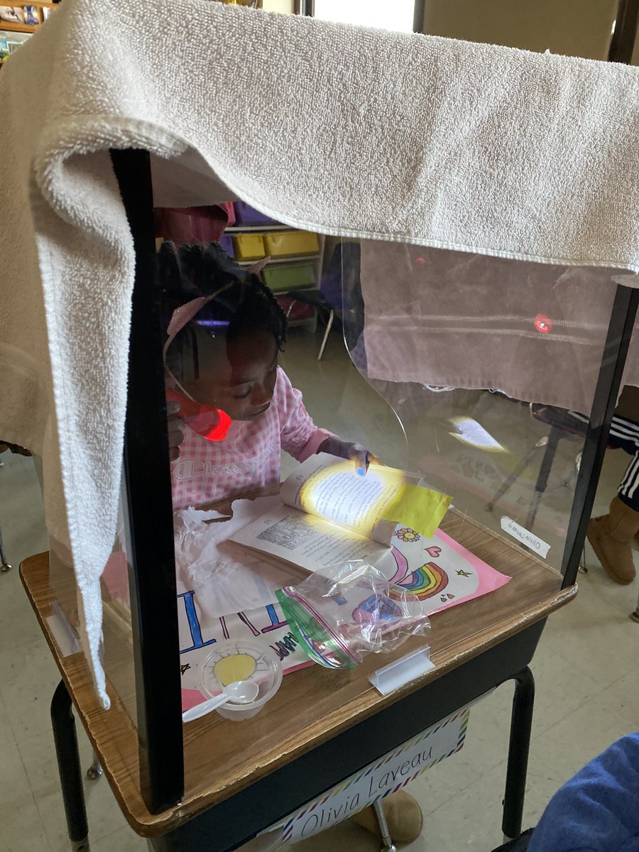 ValleyStreamWLB's tweet image. Third graders create Tents to read in. #ReadAcrossAmerica #Lookfortheawesome @ValleyStreamWLB @ValleyStreamWLB