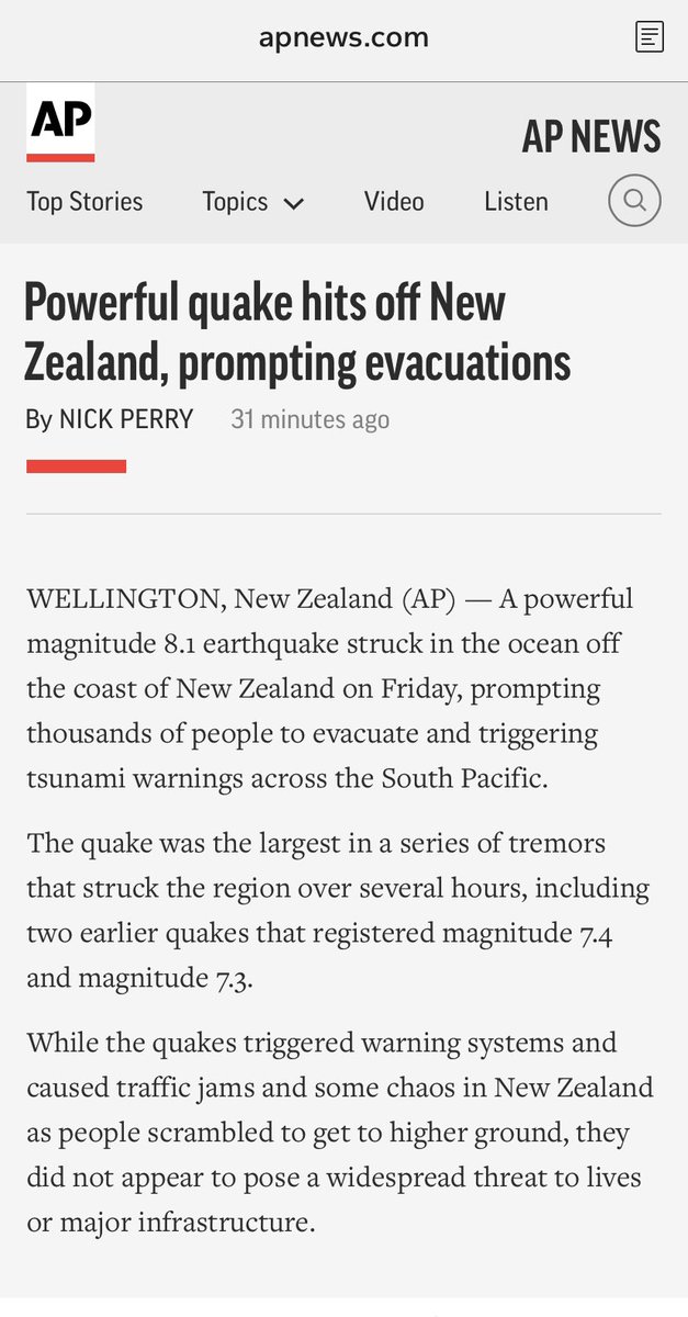 KerryAcree's tweet photo. @peterreckell Hope you and your family are safe! https://t.co/VT1QgXFBBH
