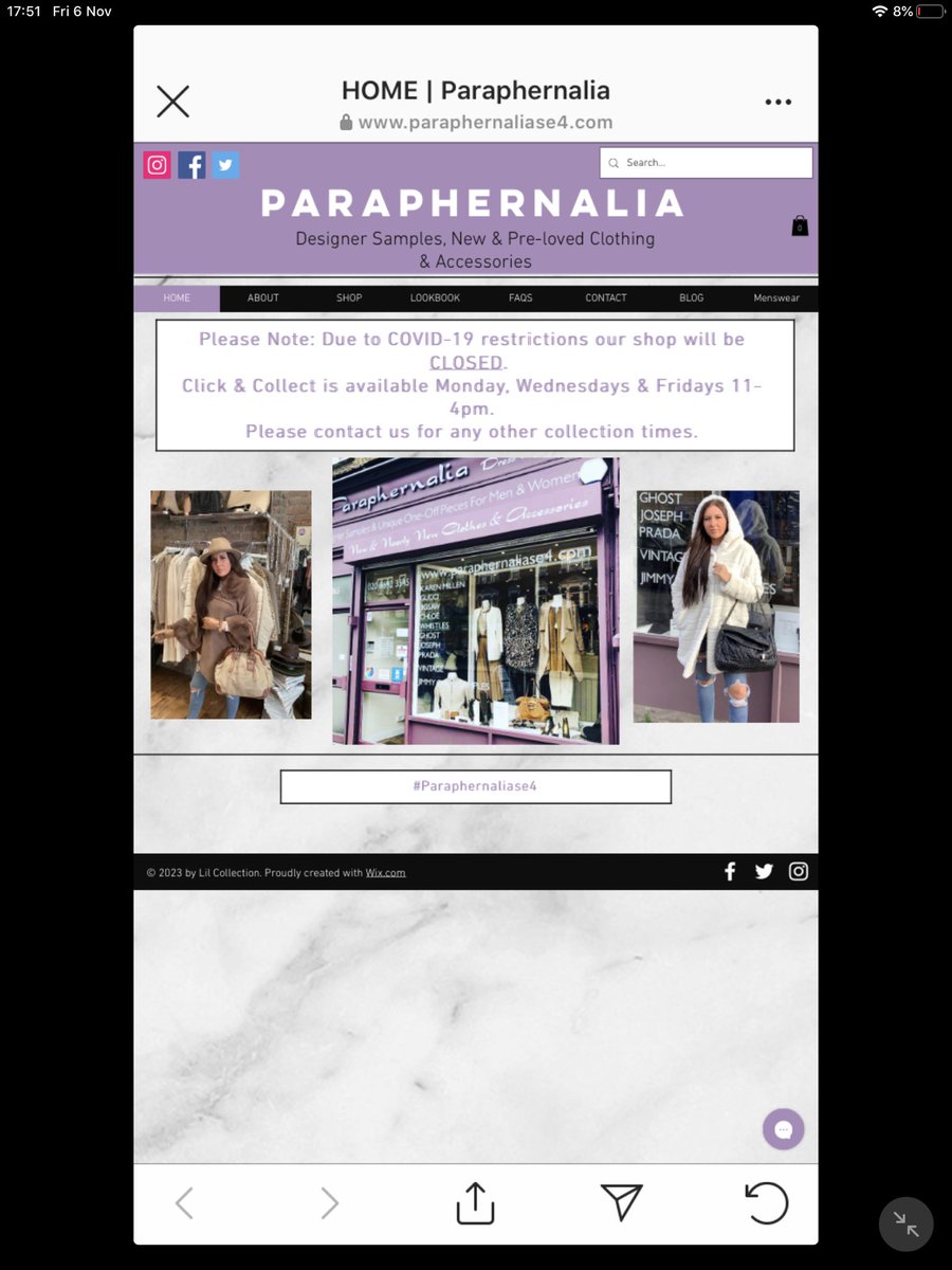 Paraphernalia tweet media