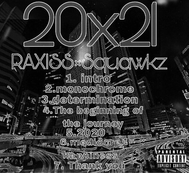 r_axis_s's tweet photo. 🔥配信開始🔥
【20x21】RAXISS×squawkz🔥@end_squawkz
大変長らくお待たせしました。
聞き応えある作品ができたので是非
自分達の世界に…
https://t.co/W6zJRS8hQx
#拡散希望
#squawkz
#RAXISS
#20x21 https://t.co/3td8XZwc8e
