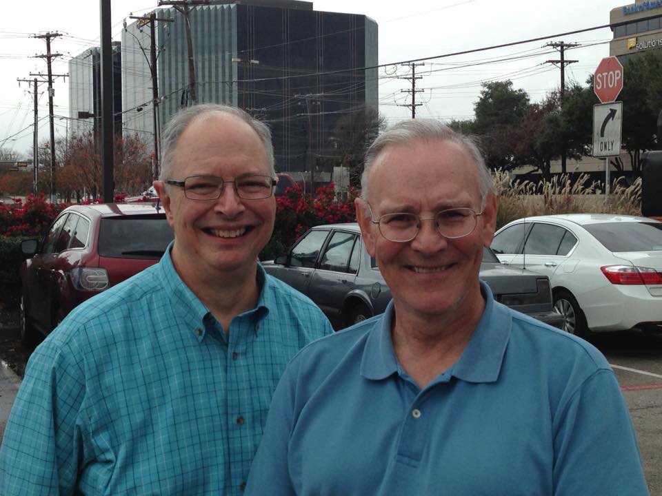 Saddened to learn of the passing of my good friend and former college roommate, Wally Wawro (left).