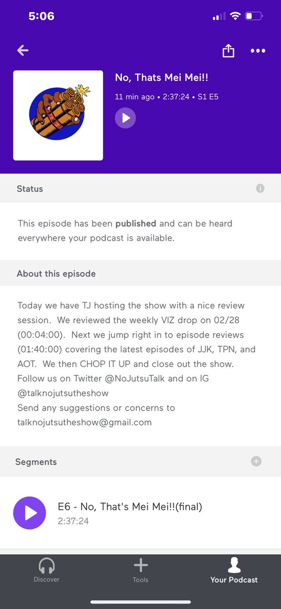 larkitonash's tweet photo. 🚨Go follow the pod page @NoJutsuTalk Episode 6 out now 🚨 https://t.co/kofiQNOJTx