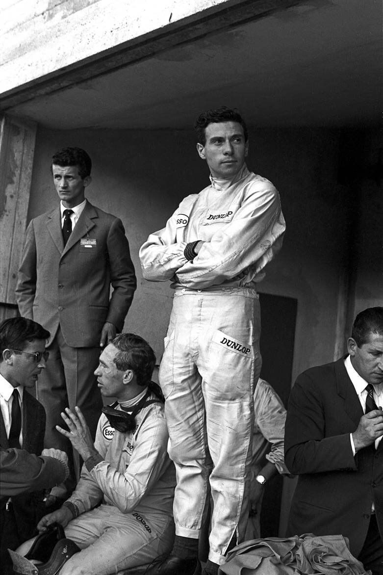 Happy birthday jim clark.. 