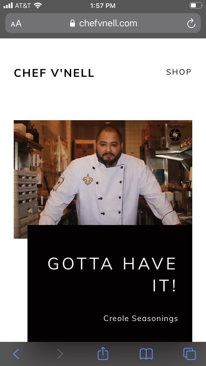 Chef_VNell's tweet photo. order your Seasoning @ https://t.co/fpiLVDlHj3 #chefvnell #cheflife #foodnetwork #neworleansoriginal #neworleansown #productofneworleans #creolefusion #creole #creolefood #chefworld #truecooks#cajun#cajunfood #goodfoodgoodlife #chefstable#ironchef#theindustry#chefsroll#chefstalk https://t.co/PHjUlo2AW4