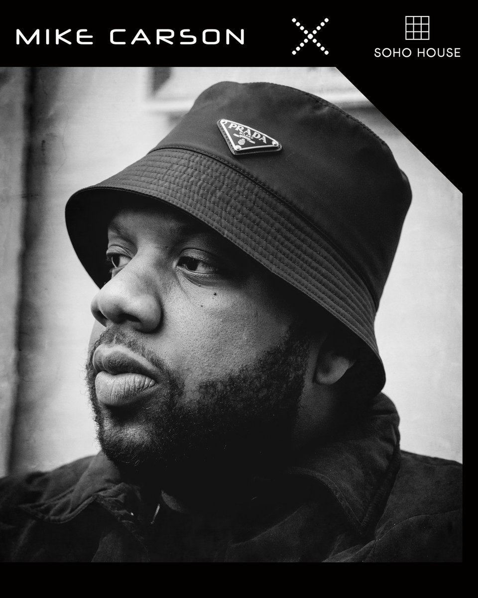 Thanks @ sohohouse for letting us capture some dope content for #MikeCarson