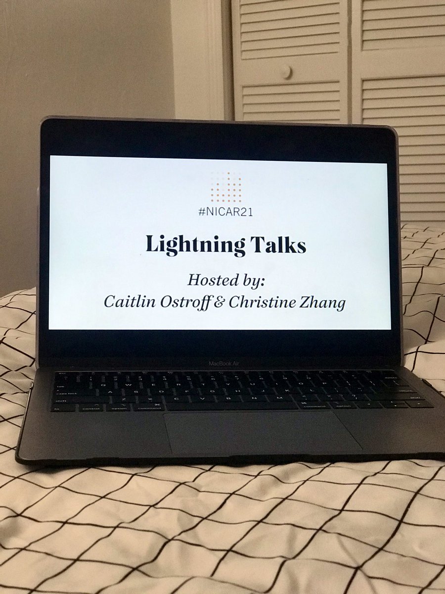 How I’m unwinding after a long day of classes, homework and job applications #NICAR21 ⚡️⚡️⚡️