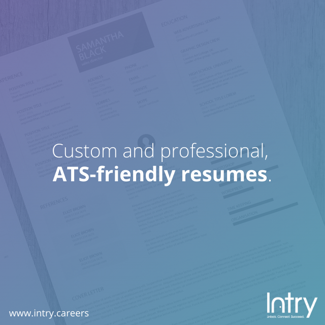 IntryCareers's tweet photo. Create and customize professional resume designs optimized to get past applicant tracking systems and increase your chances of getting more job interviews. Guaranteed. Visit https://t.co/0TVFtB1vFK to learn more. #GetHiredFast #hiring #resume #jobinterviews #jobs #jobs #jobsearch https://t.co/XYB2dQDrjz