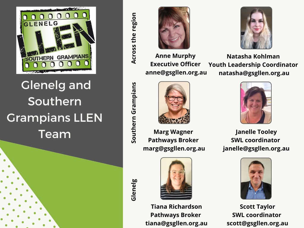GSGLLEN's tweet image. You Glenelg and Southern Grampians LLEN team #gsgllen