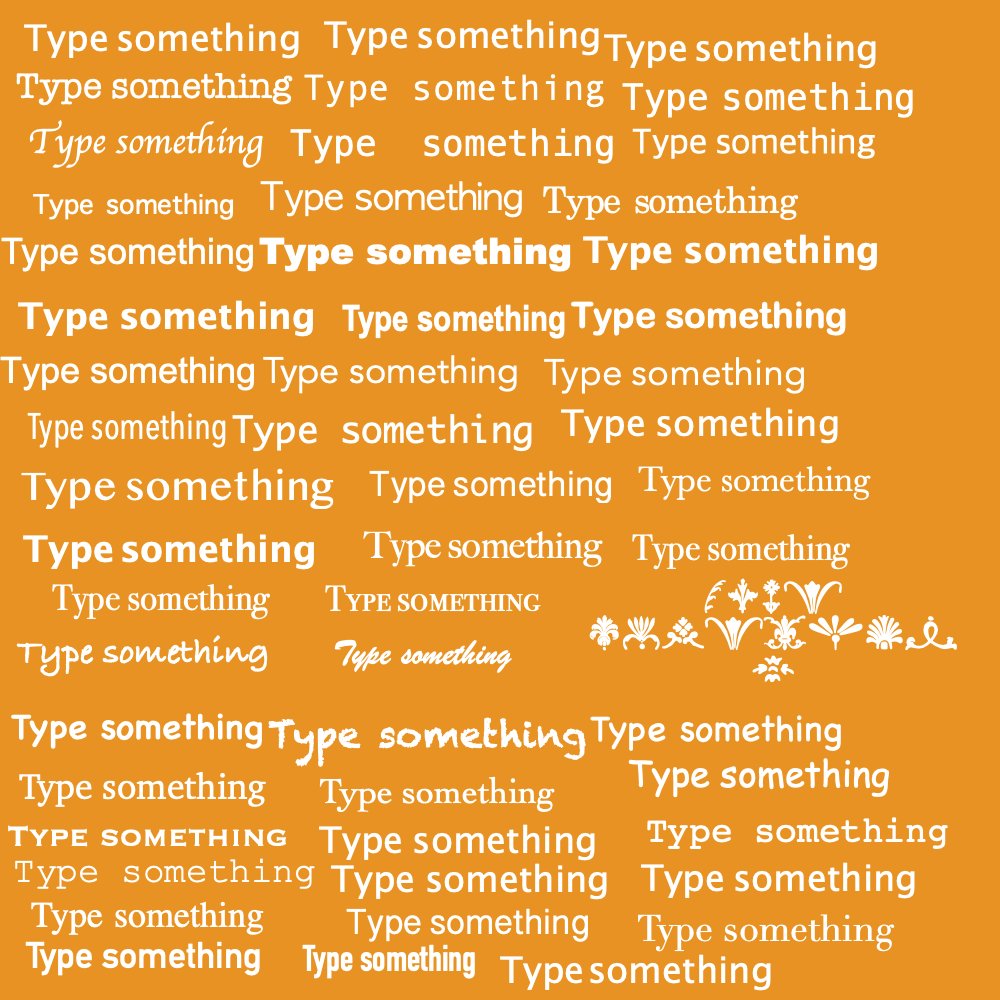 JerryDaleNorman's tweet image. #TYPESOMETHING