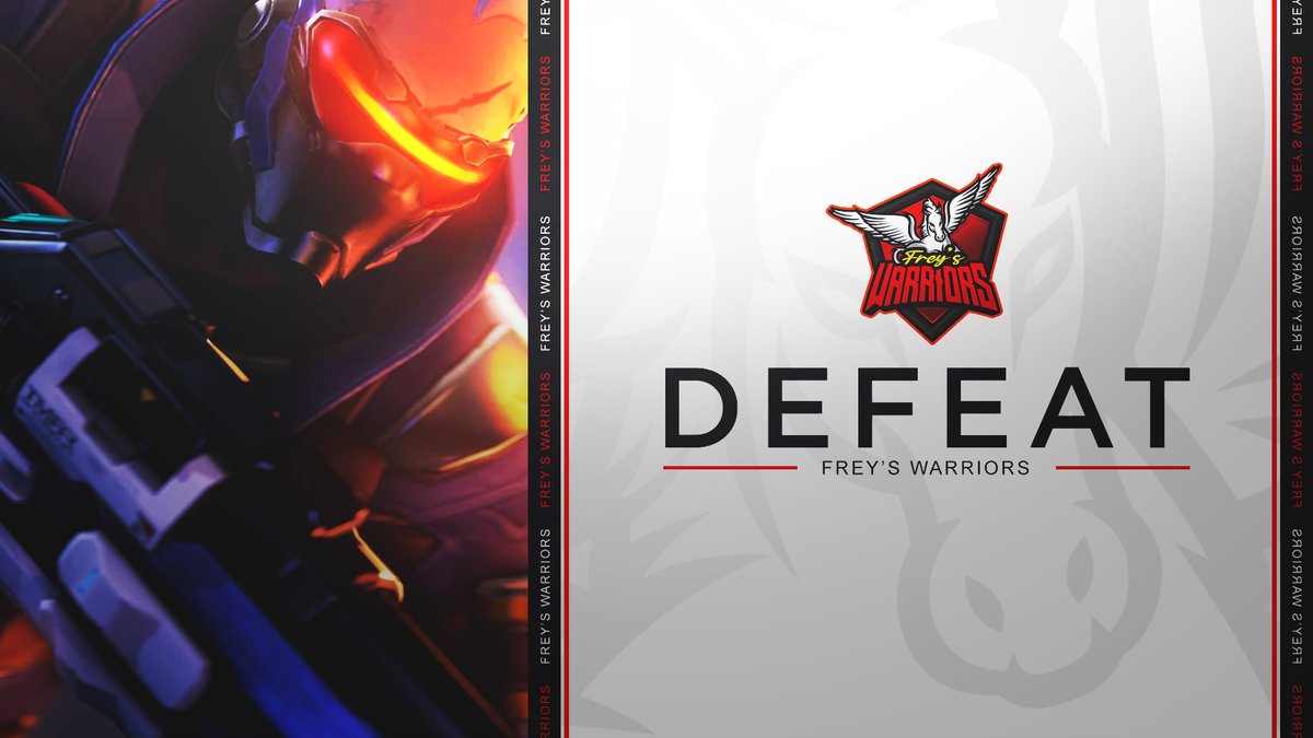 Freys_Warriors's tweet photo. All good things must come to an end eventually. Ragnarok's playoff push ends with a 2-4 loss in the CGL Championship. There aren't enough words in the dictionary to explain how proud we are all of these players. Thank you to everyone who supported us all season! #Ragroll https://t.co/SJzhookg7M