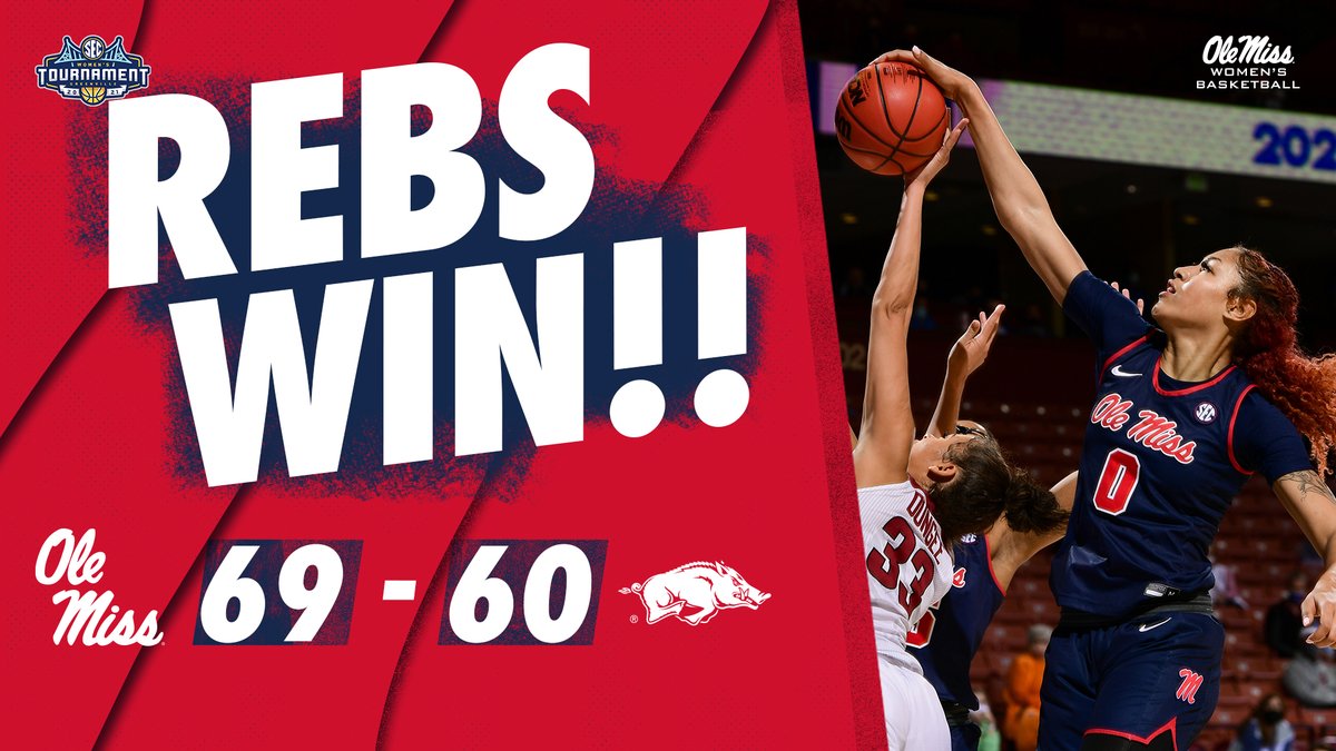 Ole Miss Women's BB tweet media
